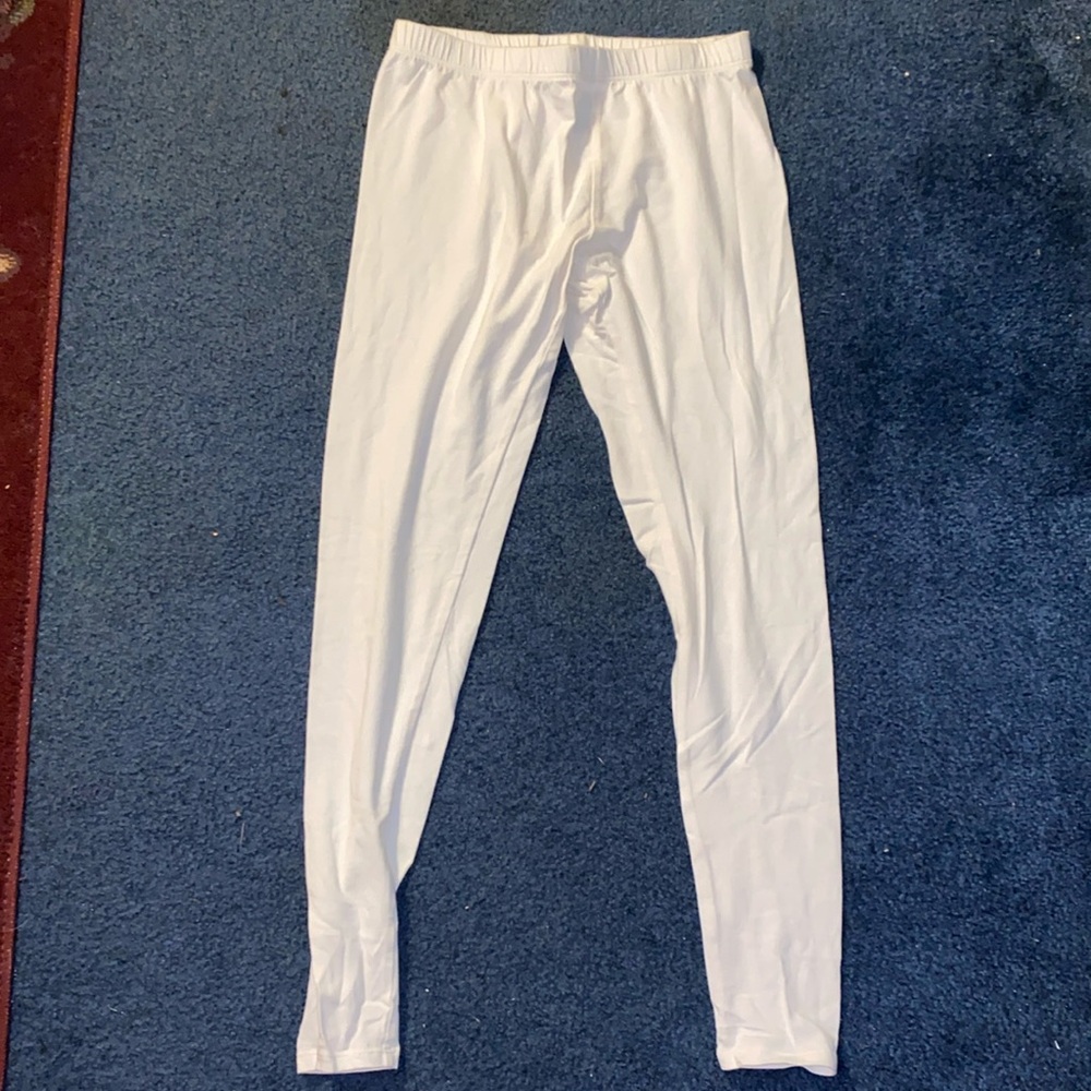 Brand new White leggings Moda International Victoria’s Secret super soft XS